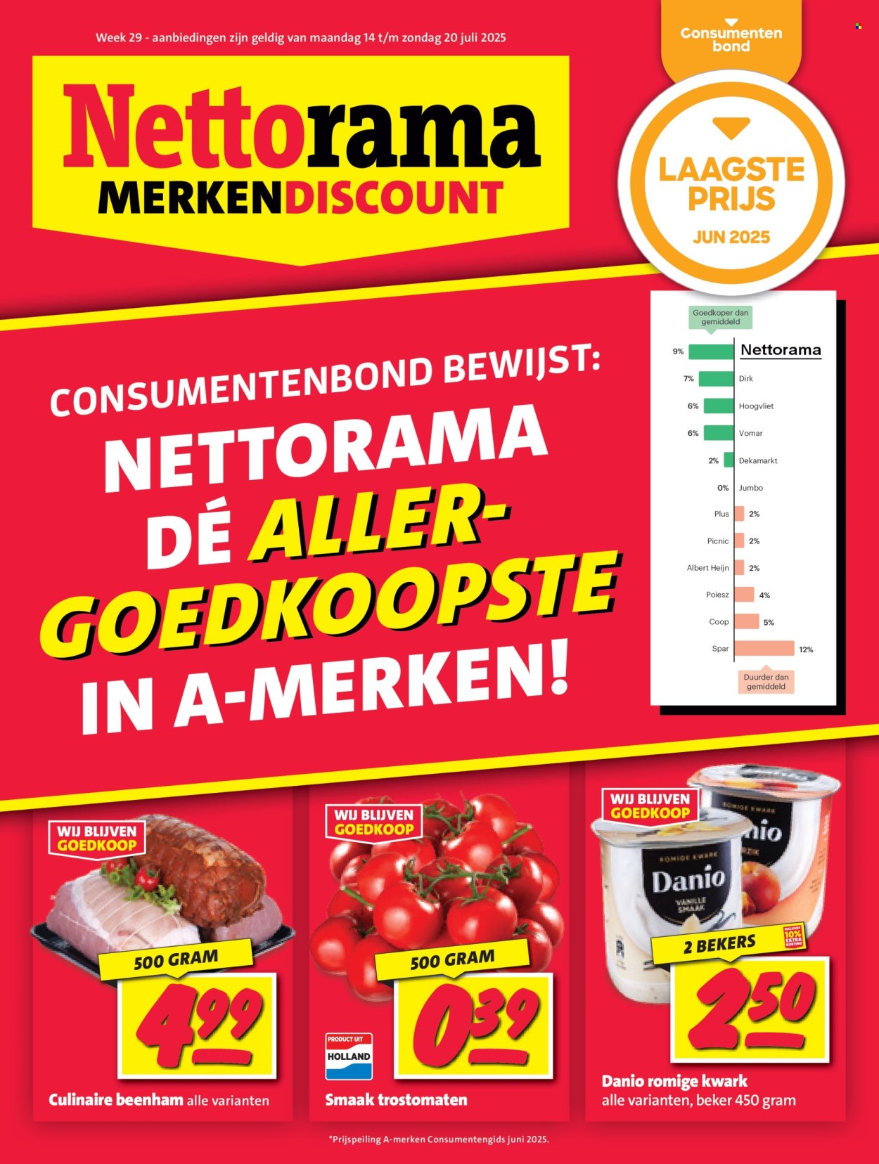 Nettorama-aanbieding - 14-7-2025 - 20-7-2025. Pagina 1