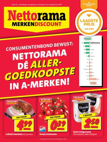 Nettorama-aanbieding - 14-7-2025 - 20-7-2025.