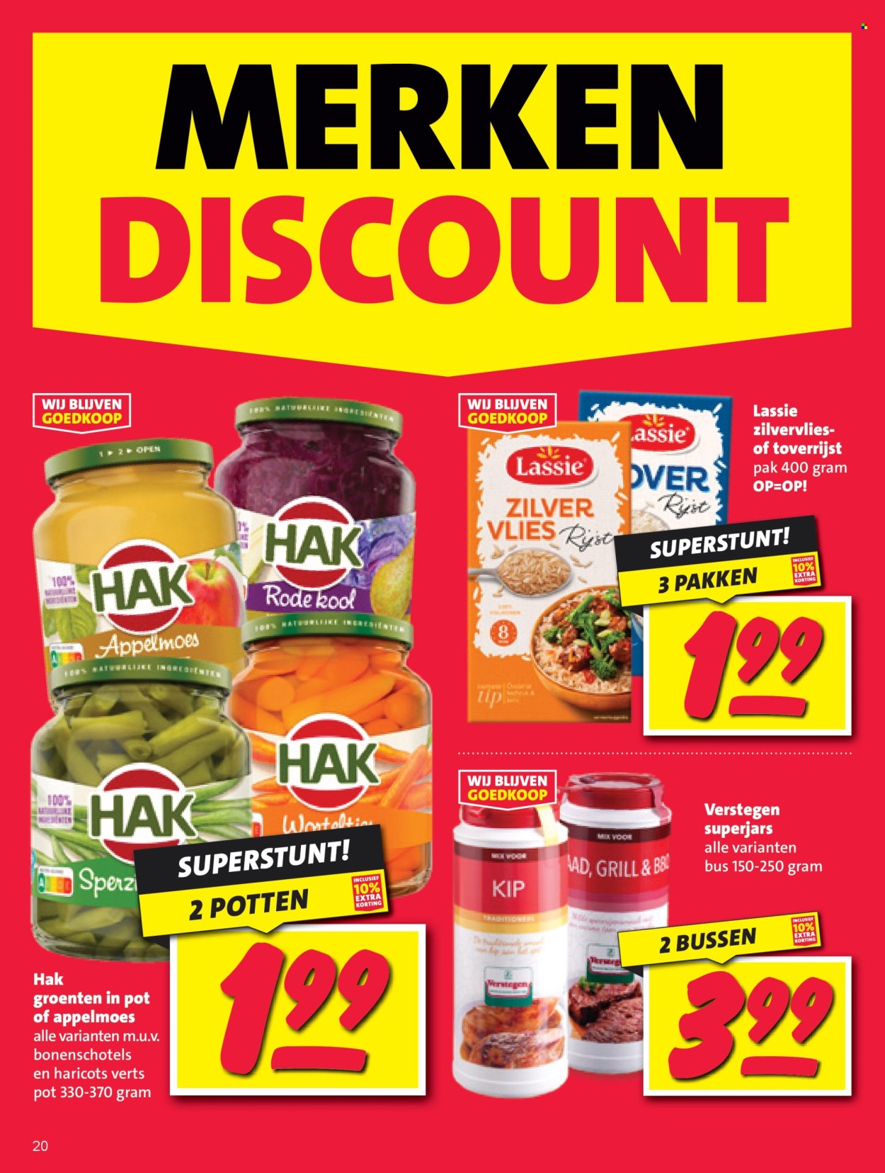 Nettorama-aanbieding - 14-7-2025 - 20-7-2025. Pagina 20