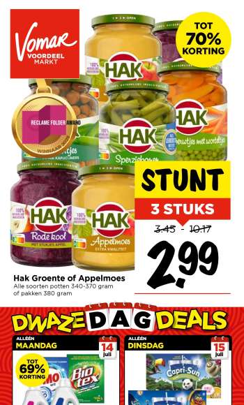 Vomar-aanbieding - 13-7-2025 - 19-7-2025.