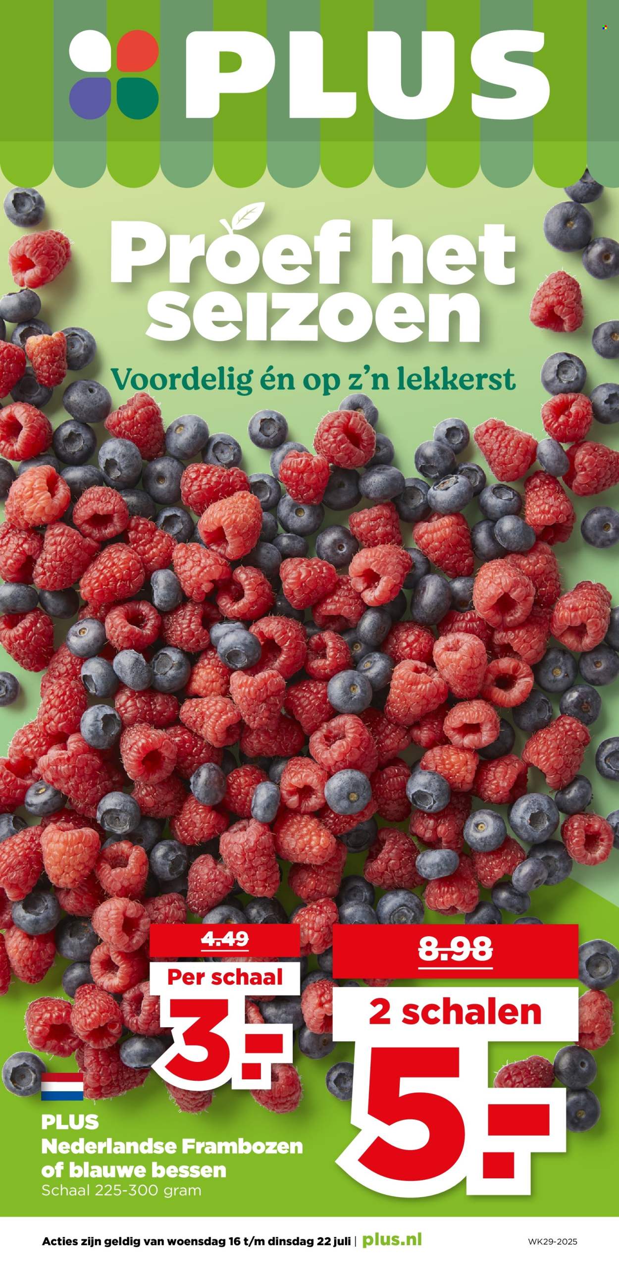 Plus-aanbieding - 16-7-2025 - 22-7-2025. Pagina 1