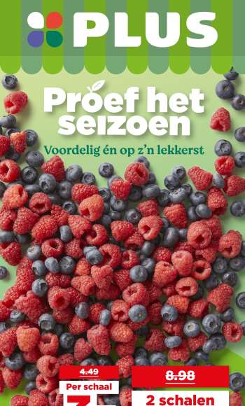 Plus-aanbieding - 16-7-2025 - 22-7-2025.