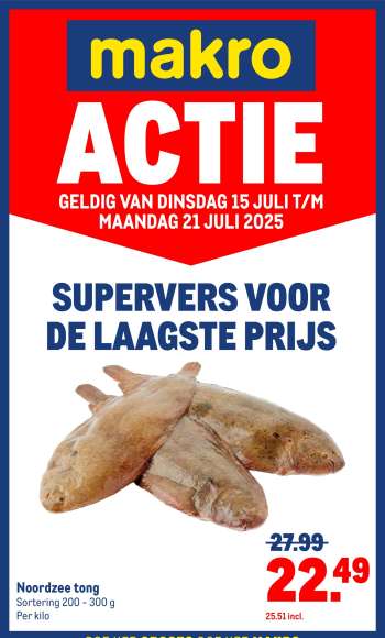 Makro-aanbieding - 15-7-2025 - 21-7-2025.