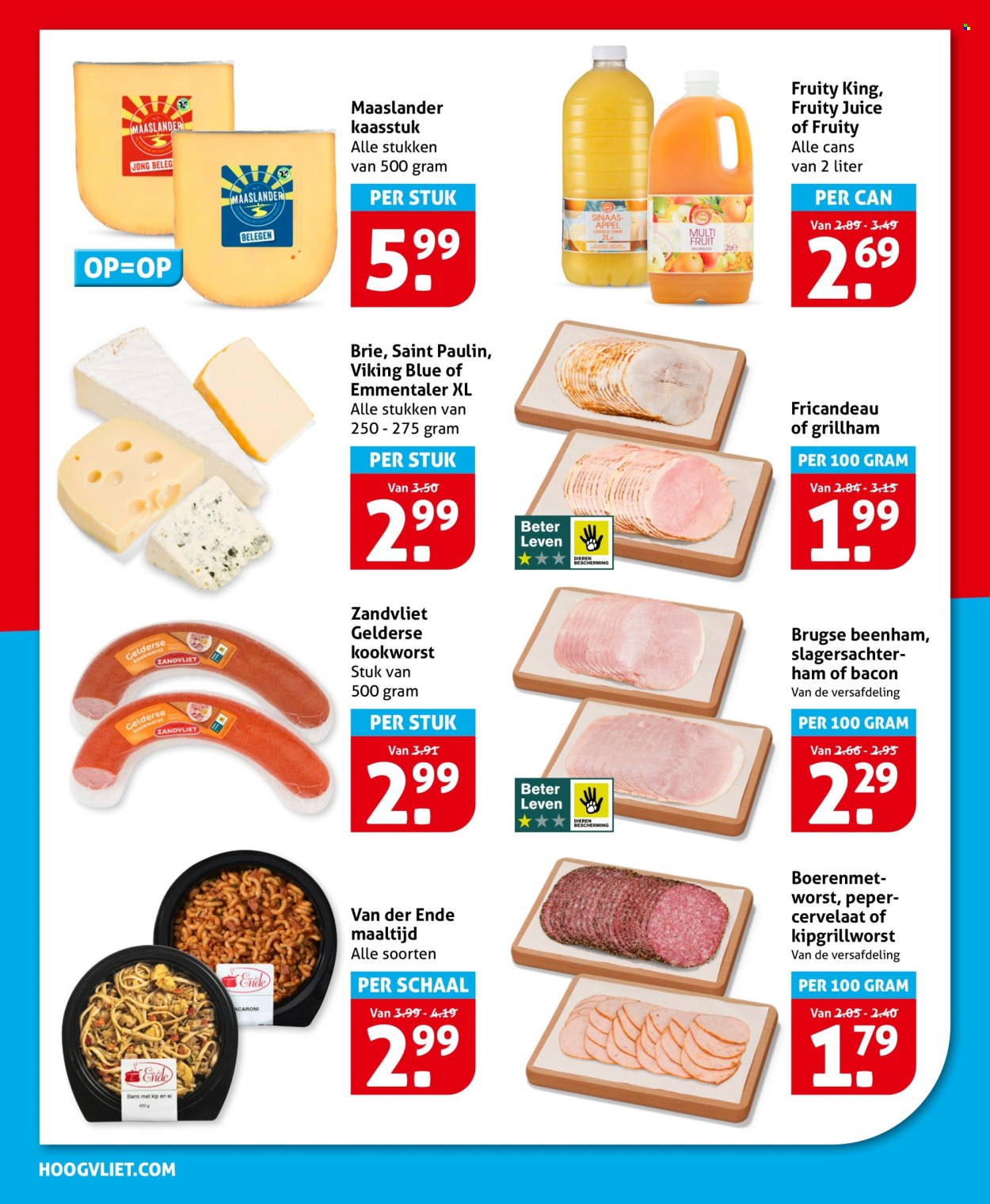 Hoogvliet-aanbieding - 16-7-2025 - 22-7-2025. Pagina 12