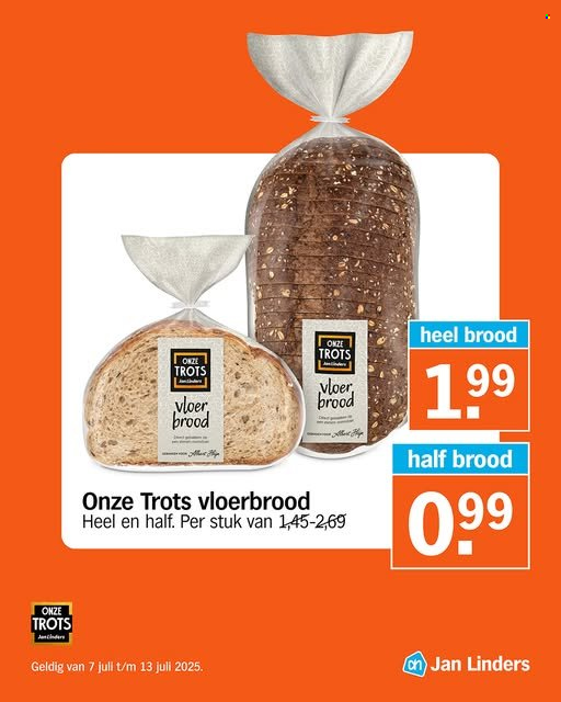 Jan Linders-aanbieding - 7-7-2025 - 13-7-2025. Pagina 1