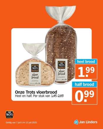 Jan Linders-aanbieding - 7-7-2025 - 13-7-2025.