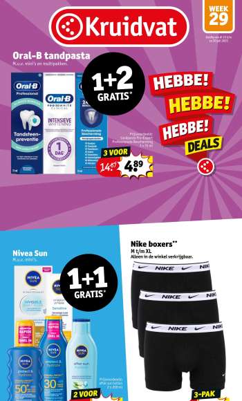 Kruidvat-aanbieding - 15-7-2025 - 20-7-2025.