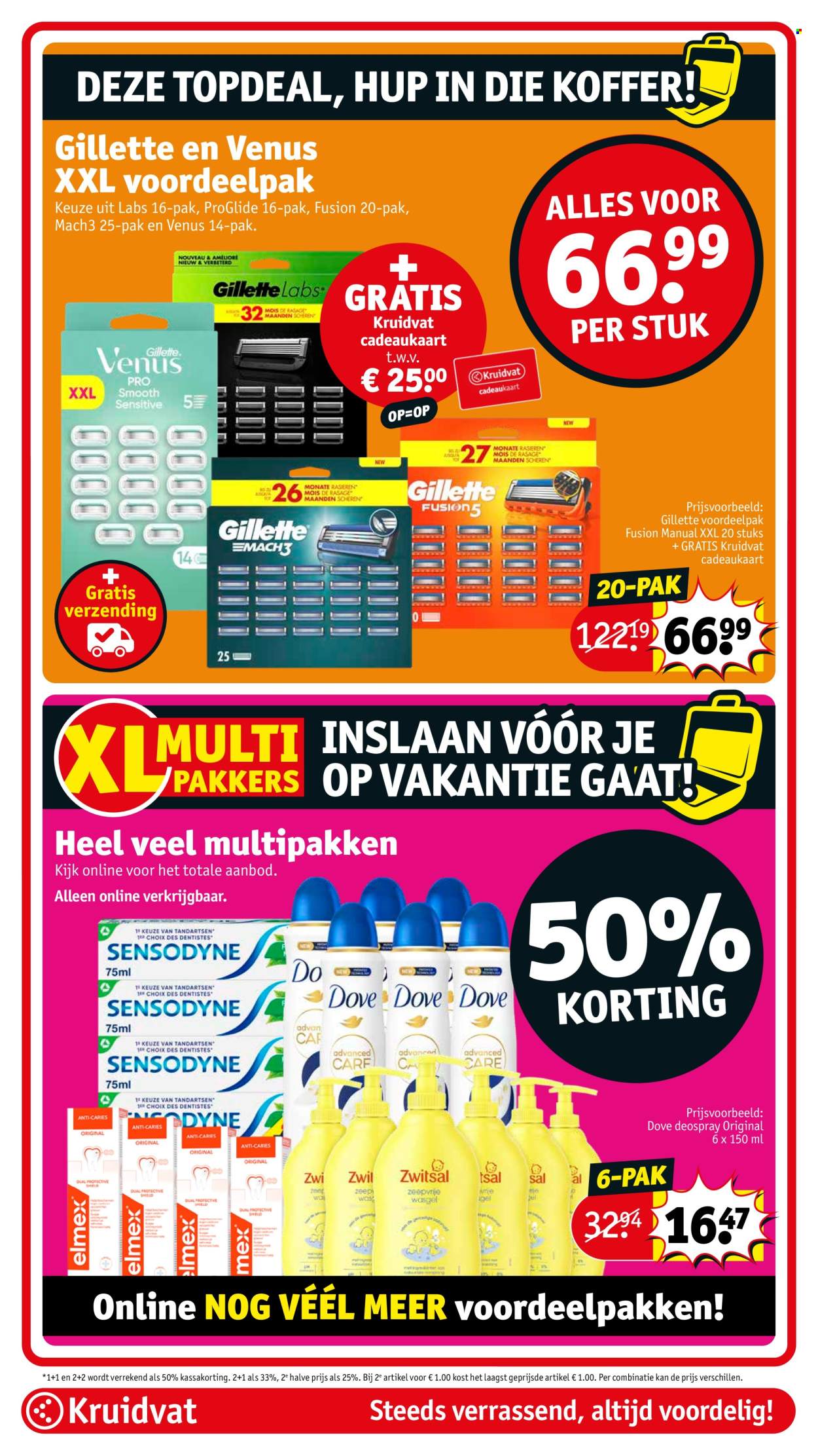 Kruidvat-aanbieding - 15-7-2025 - 20-7-2025. Pagina 40