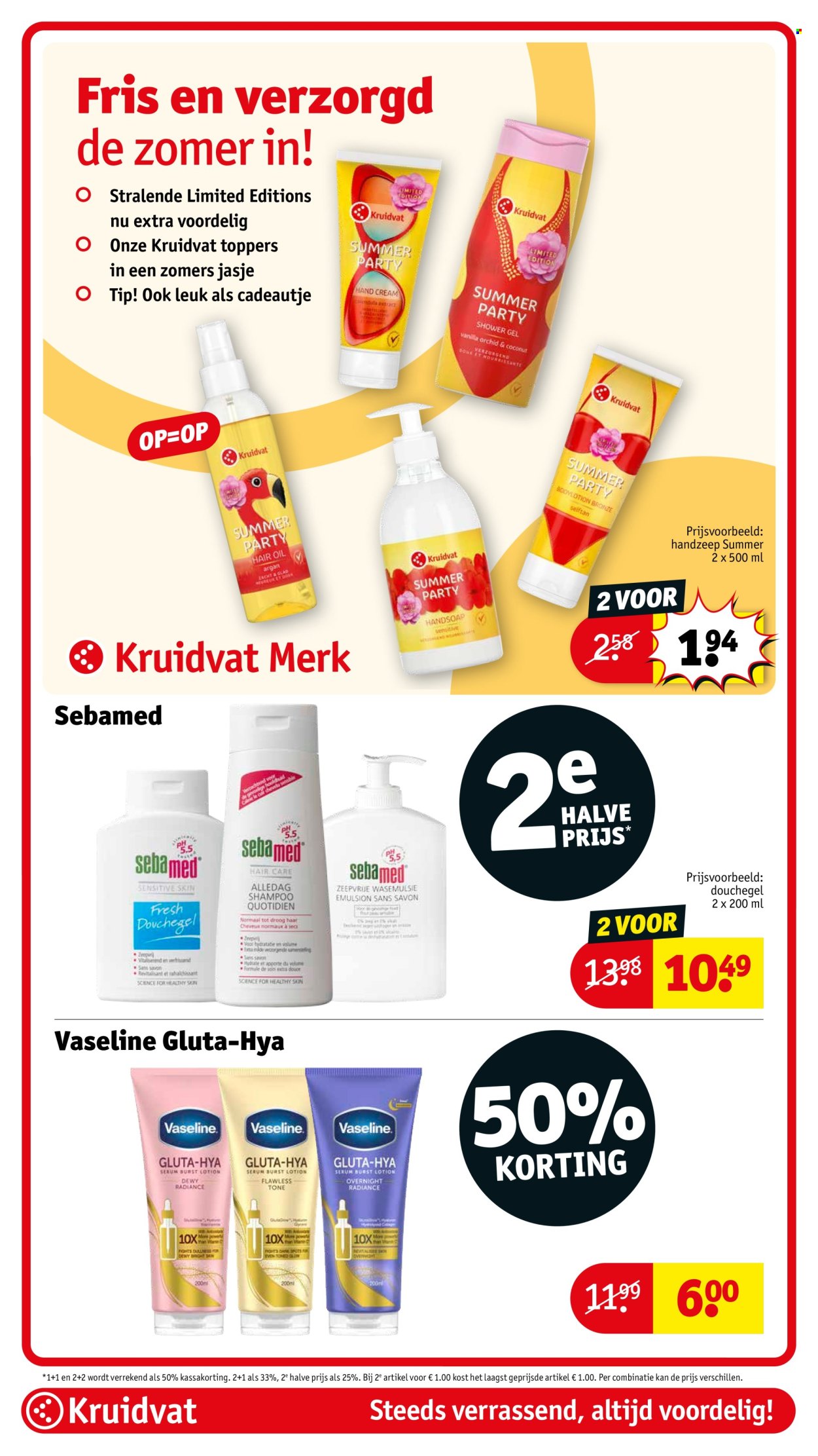 Kruidvat-aanbieding - 15-7-2025 - 20-7-2025. Pagina 50