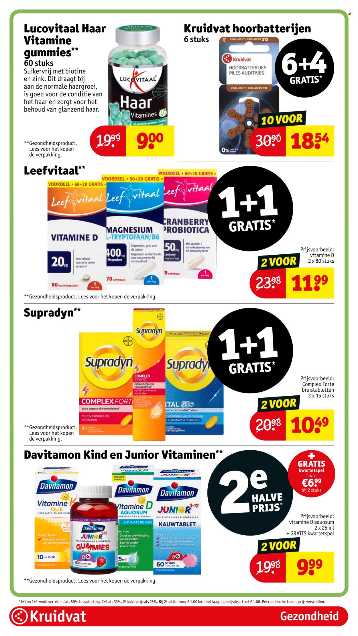 Kruidvat-aanbieding - 15-7-2025 - 20-7-2025. Pagina 67