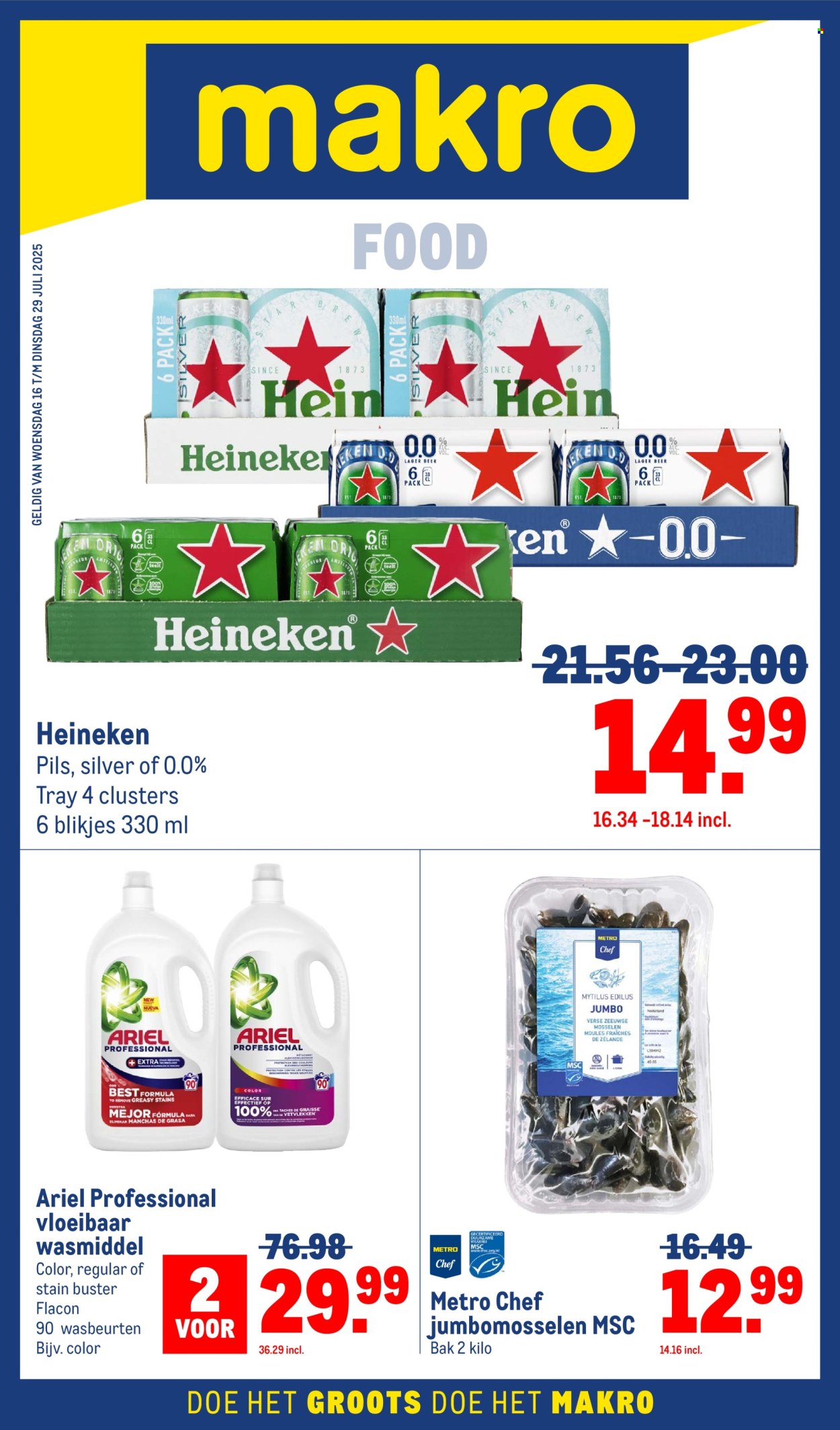 Makro-aanbieding - 16-7-2025 - 29-7-2025. Pagina 1