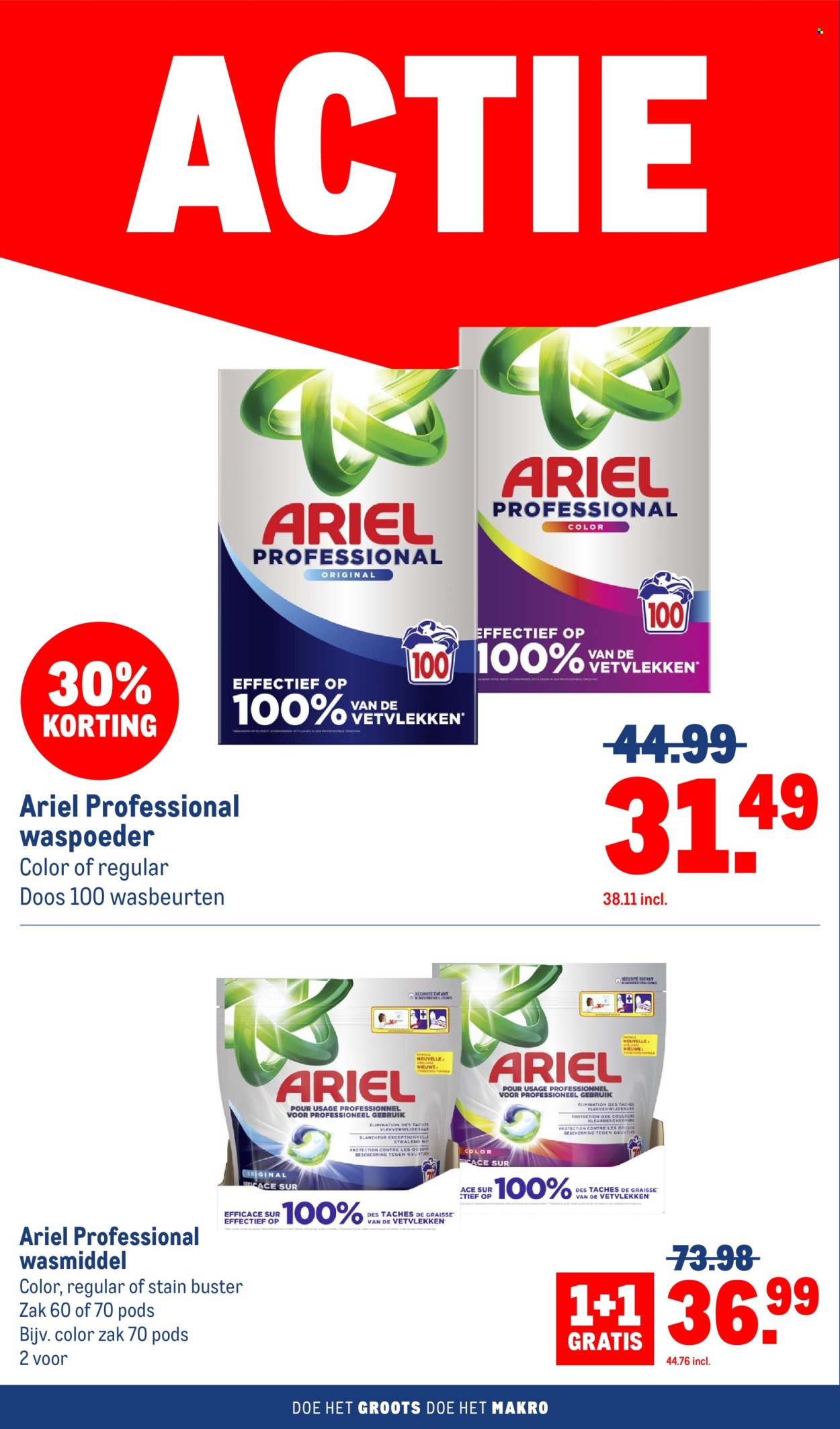 Makro-aanbieding - 16-7-2025 - 29-7-2025. Pagina 48
