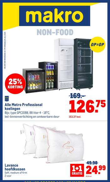Makro-aanbieding - 16-7-2025 - 29-7-2025.