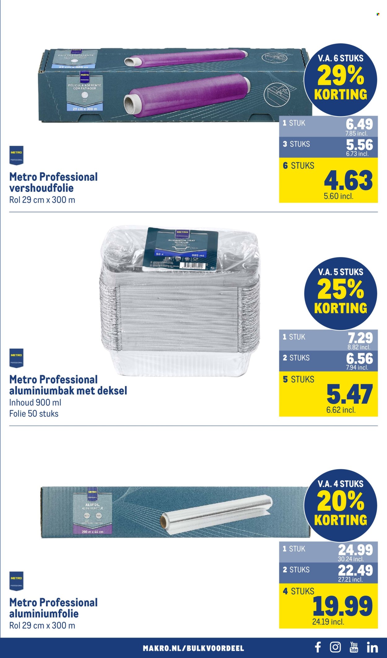 Makro-aanbieding - 16-7-2025 - 29-7-2025. Pagina 29