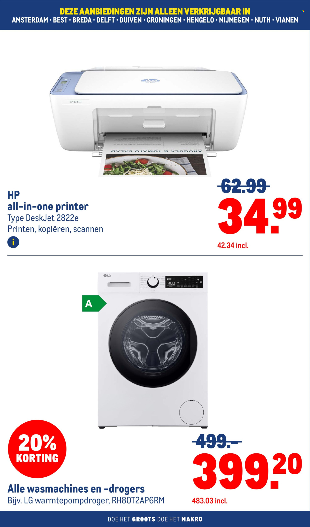 Makro-aanbieding - 16-7-2025 - 29-7-2025. Pagina 30