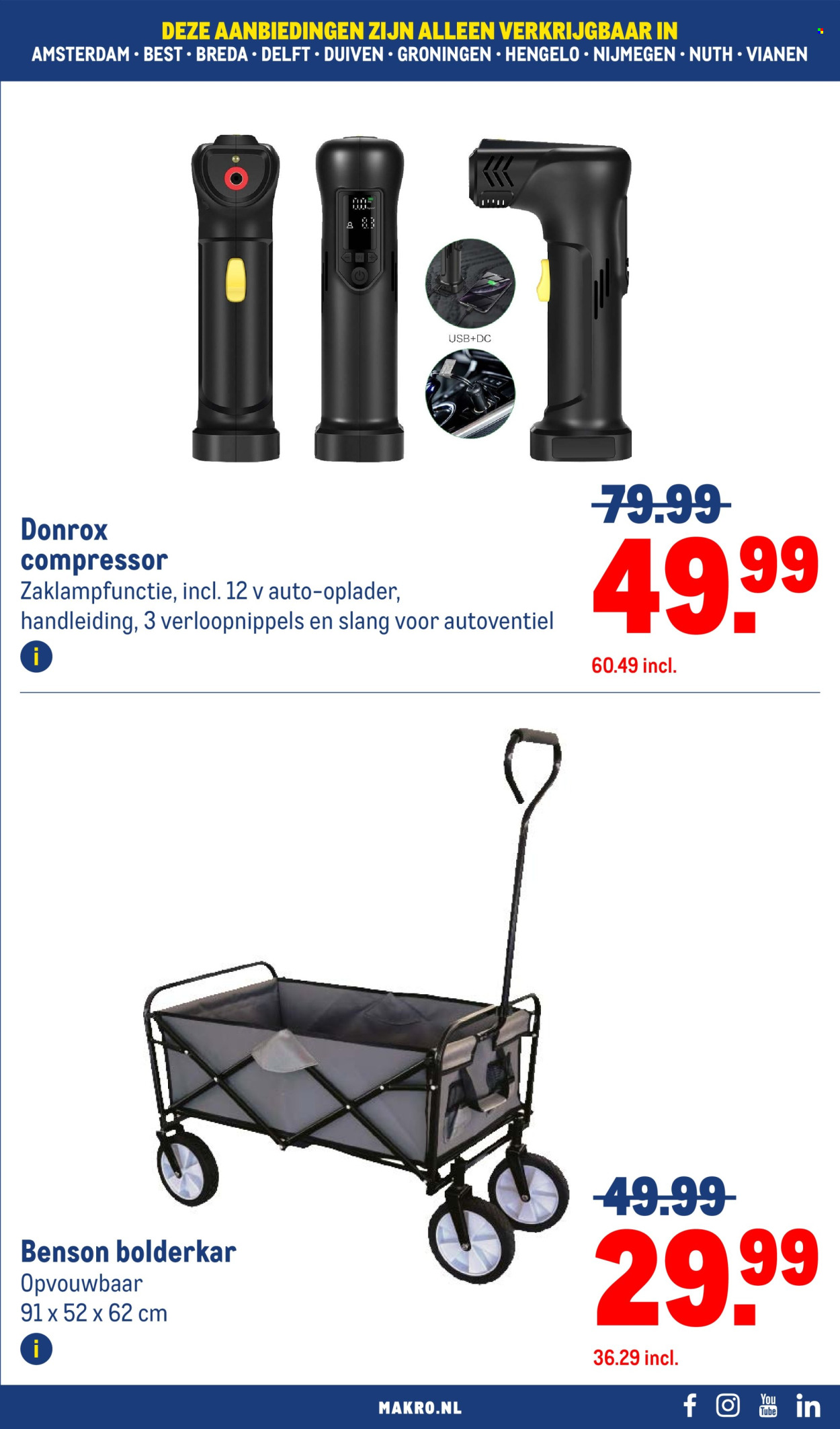 Makro-aanbieding - 16-7-2025 - 29-7-2025. Pagina 31