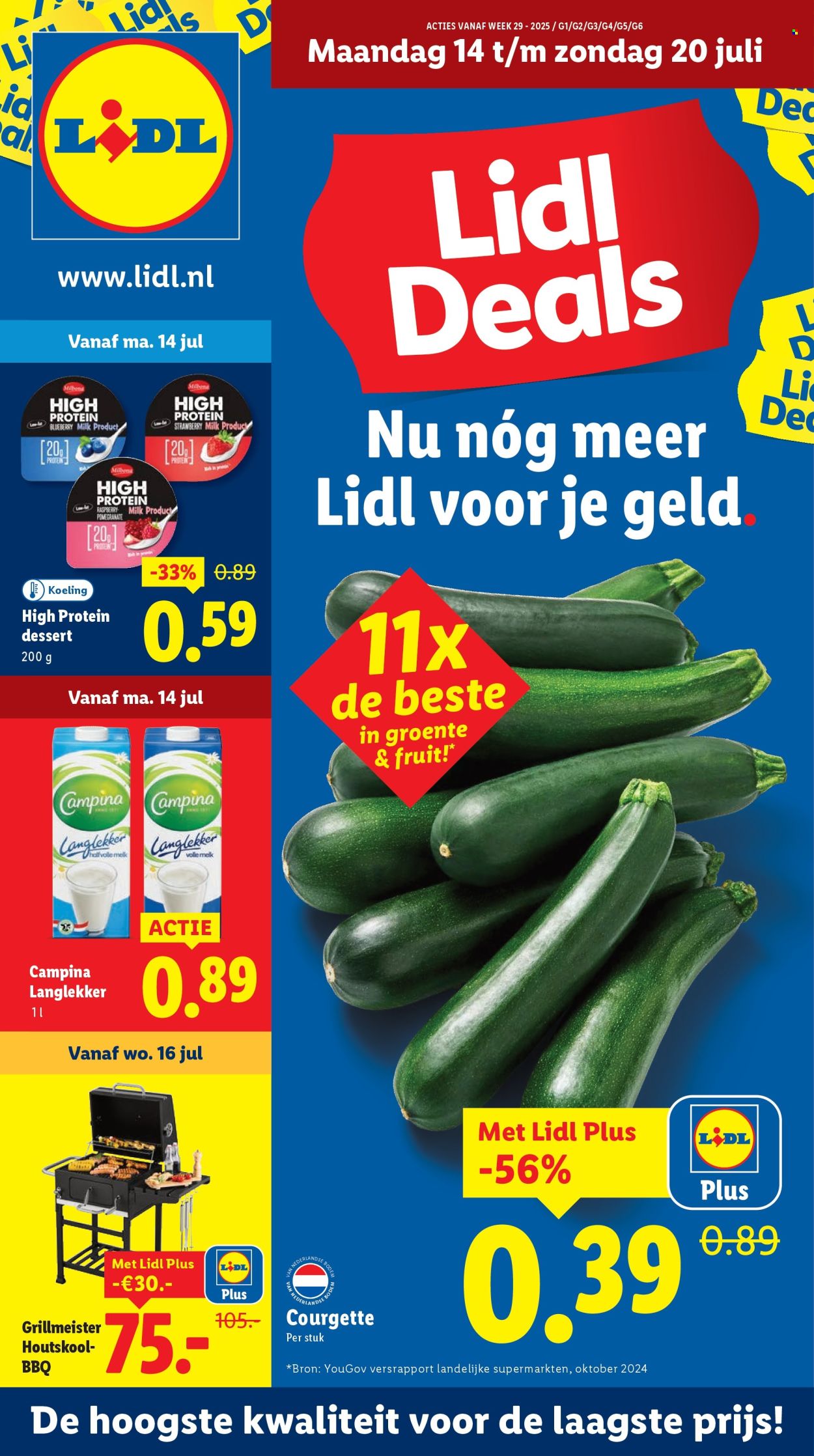 Lidl-aanbieding - 14-7-2025 - 20-7-2025. Pagina 1
