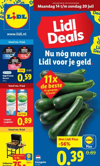 Lidl-aanbieding - 14-7-2025 - 20-7-2025.
