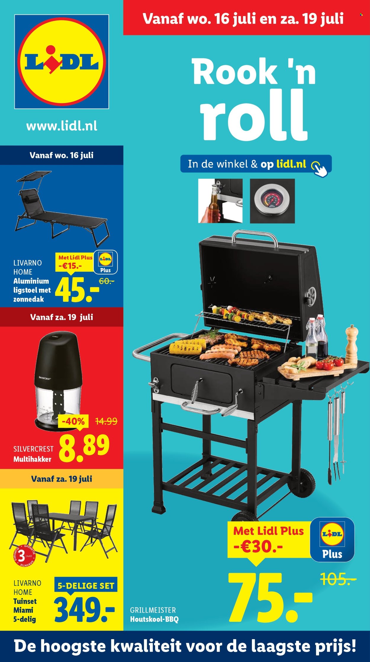 Lidl-aanbieding - 16-7-2025 - 19-7-2025. Pagina 1