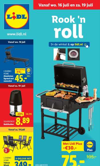Lidl-aanbieding - 16-7-2025 - 19-7-2025.