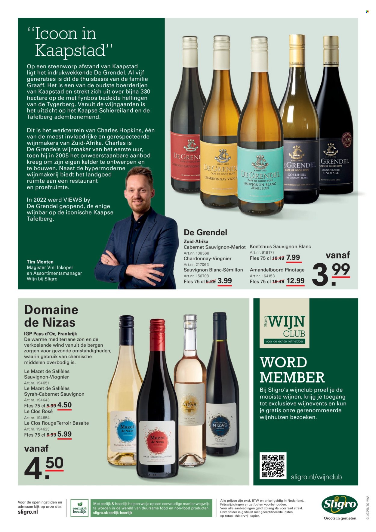 Sligro-aanbieding - 17-7-2025 - 4-8-2025. Pagina 14