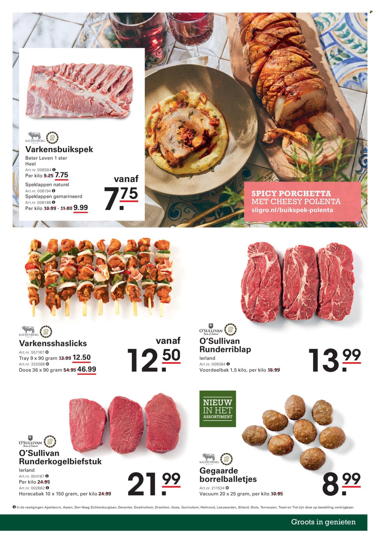Sligro-aanbieding - 17-7-2025 - 4-8-2025. Pagina 3