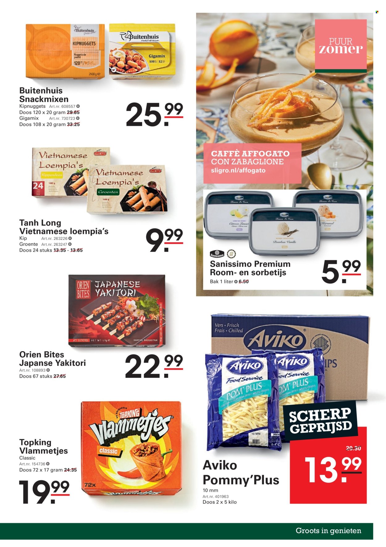 Sligro-aanbieding - 17-7-2025 - 4-8-2025. Pagina 13