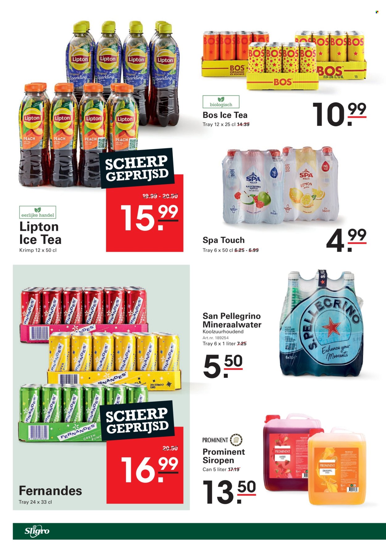 Sligro-aanbieding - 17-7-2025 - 4-8-2025. Pagina 18