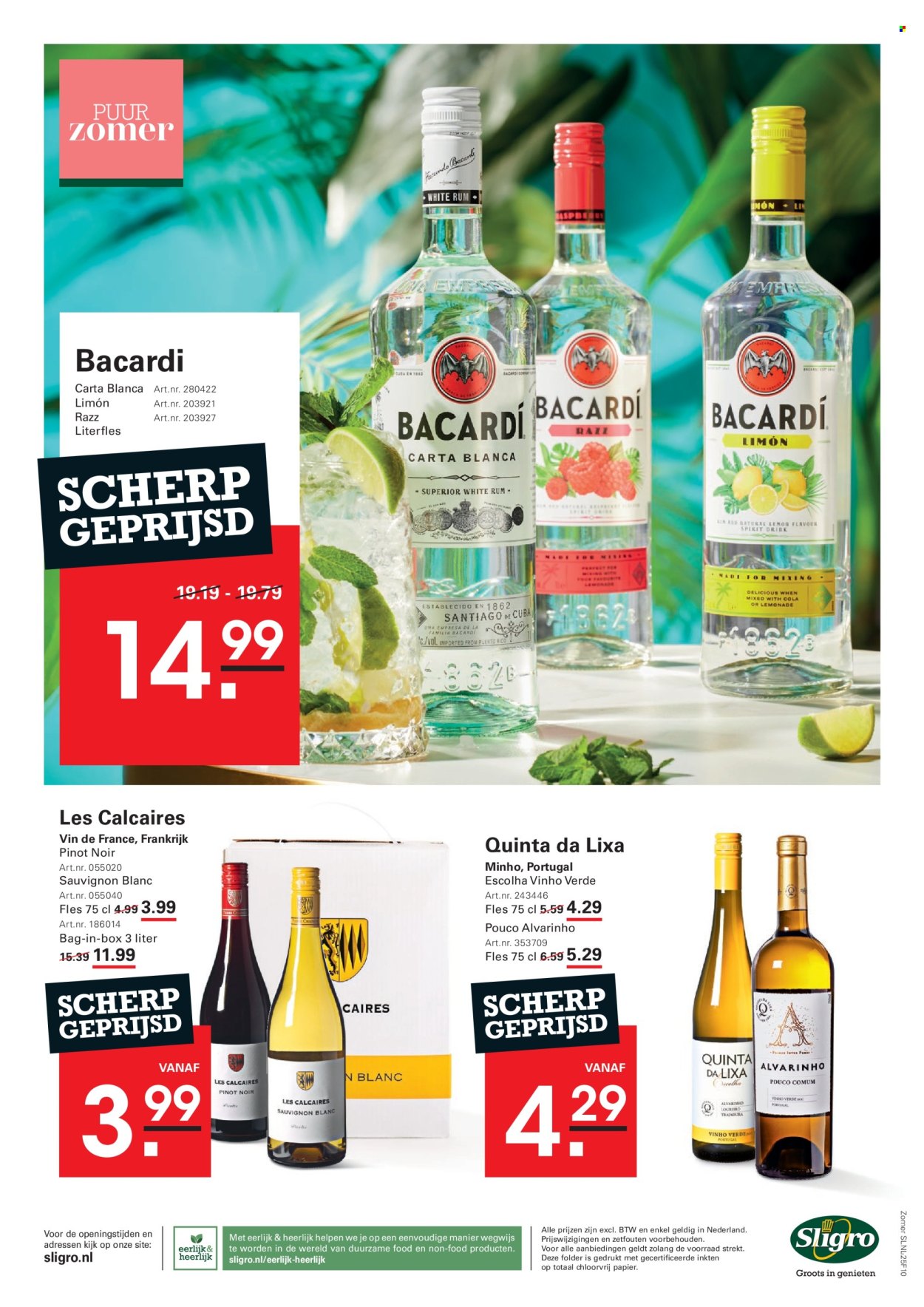 Sligro-aanbieding - 17-7-2025 - 4-8-2025. Pagina 12