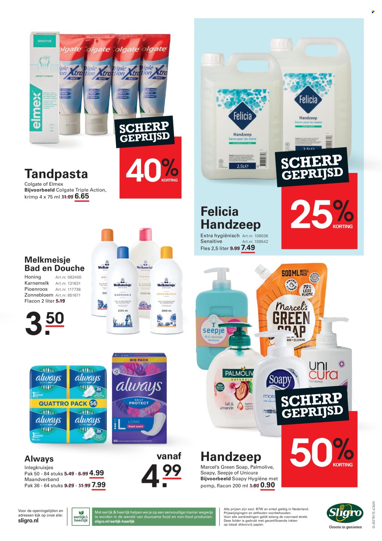 Sligro-aanbieding - 17-7-2025 - 4-8-2025. Pagina 9