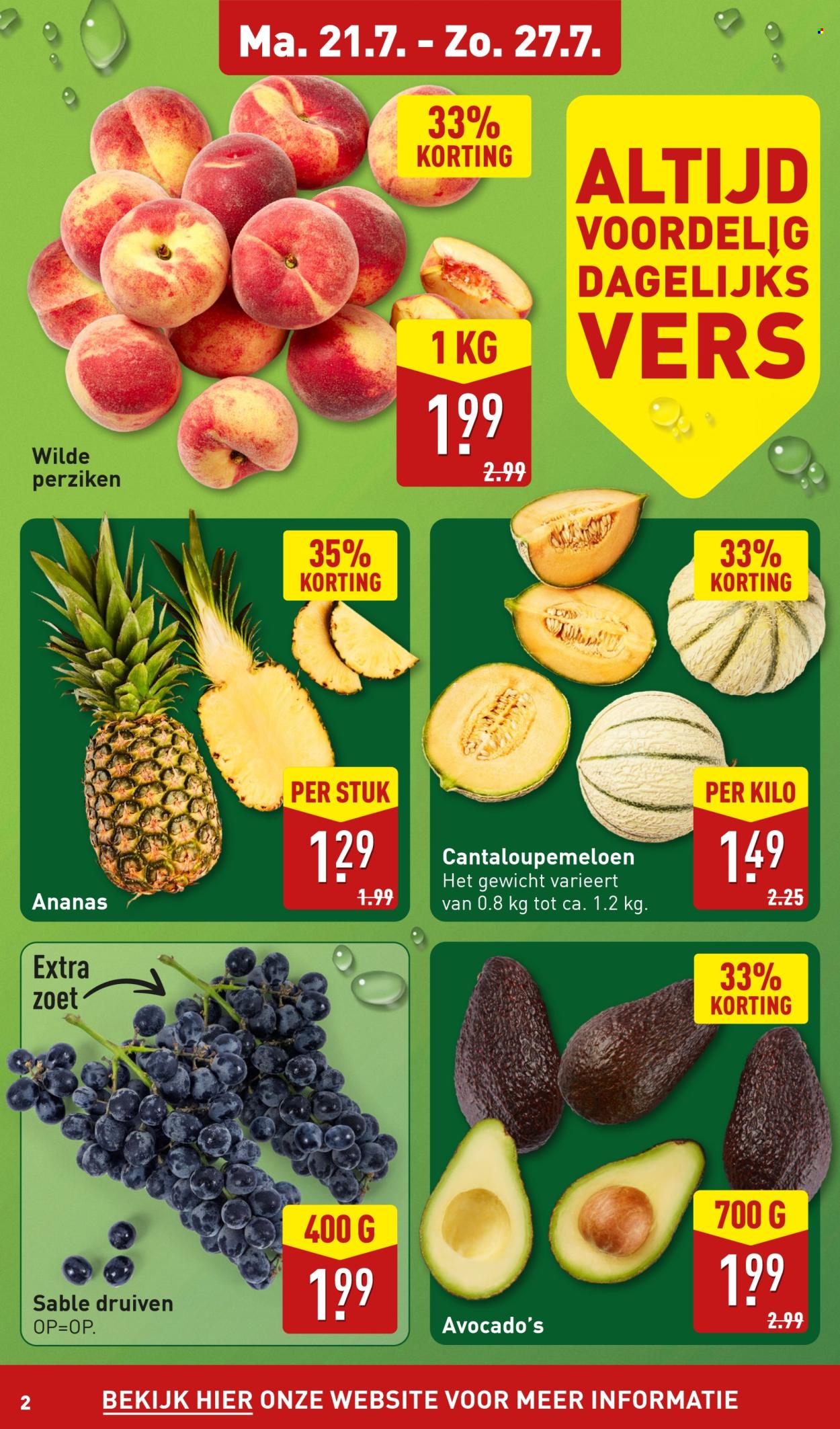 Aldi-aanbieding - 21-7-2025 - 27-7-2025. Pagina 2