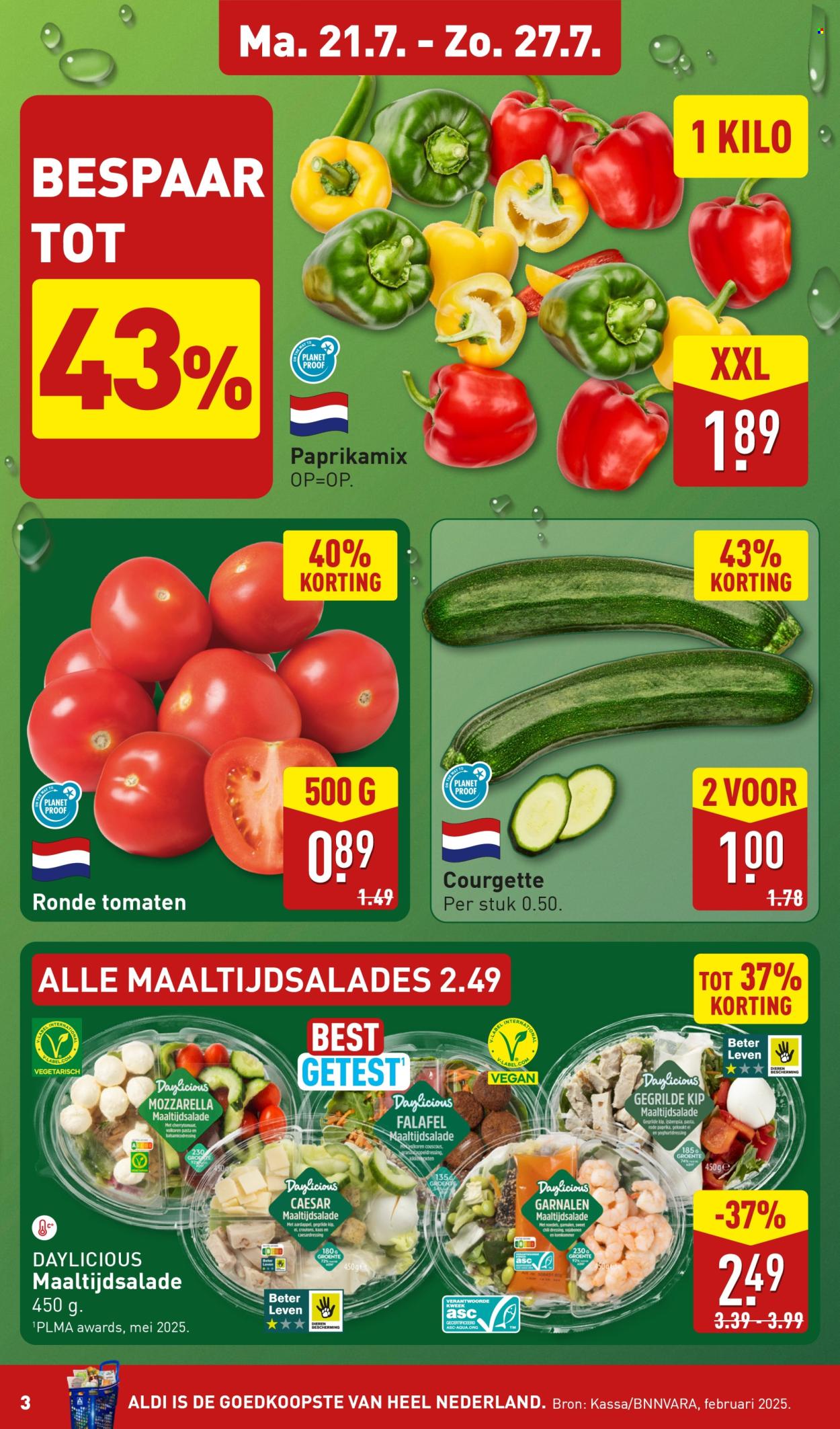 Aldi-aanbieding - 21-7-2025 - 27-7-2025. Pagina 3