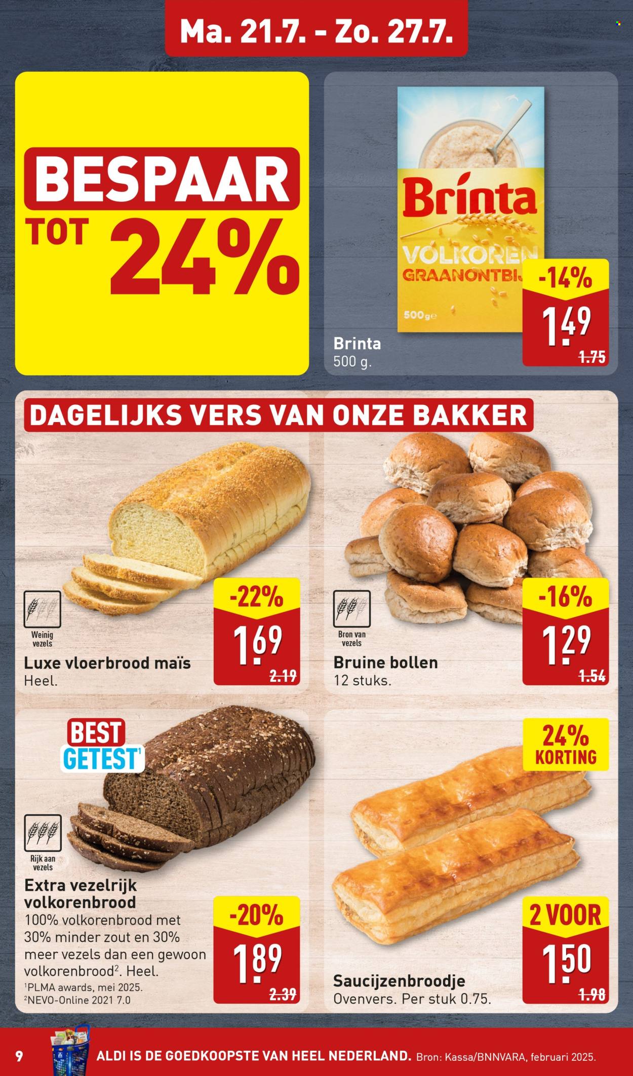 Aldi-aanbieding - 21-7-2025 - 27-7-2025. Pagina 9