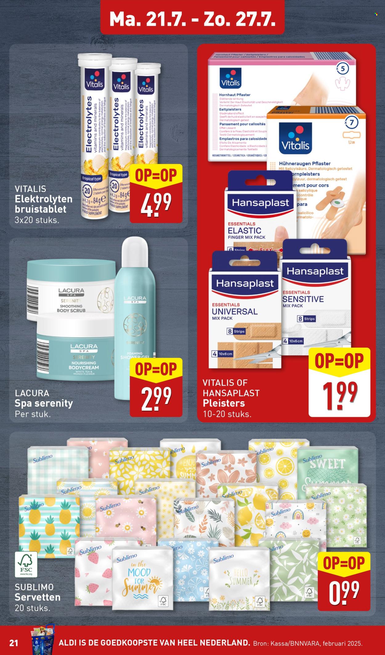Aldi-aanbieding - 21-7-2025 - 27-7-2025. Pagina 21