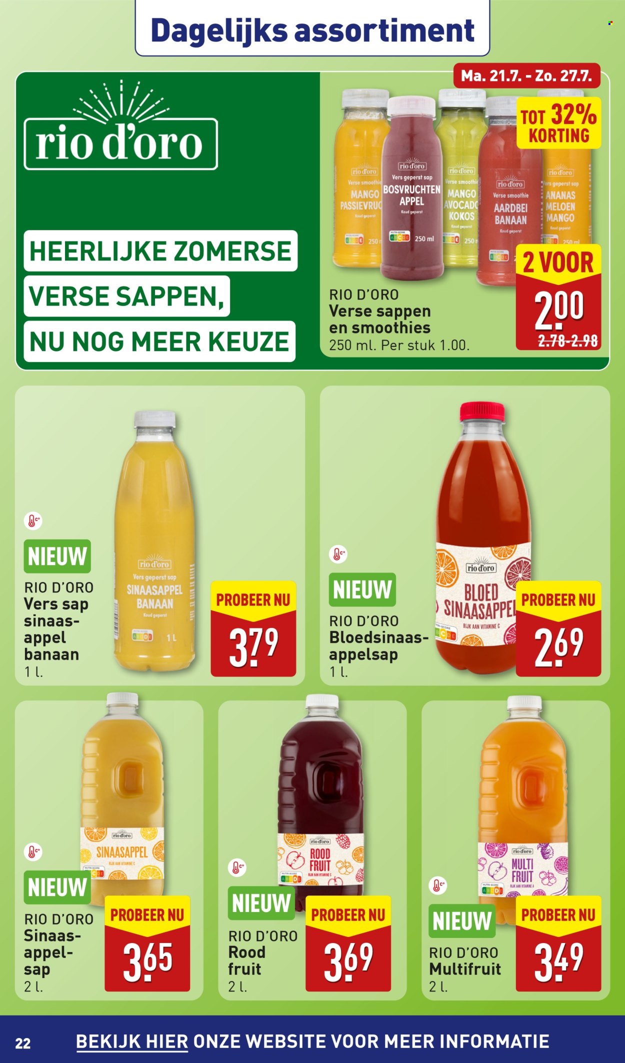 Aldi-aanbieding - 21-7-2025 - 27-7-2025. Pagina 22