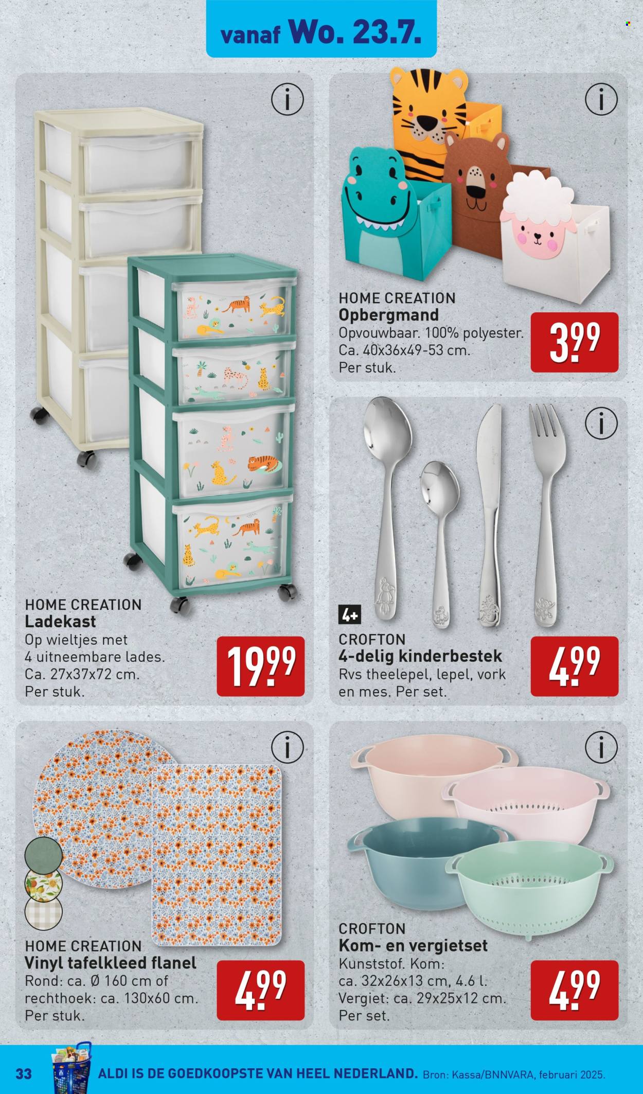 Aldi-aanbieding - 21-7-2025 - 27-7-2025. Pagina 33