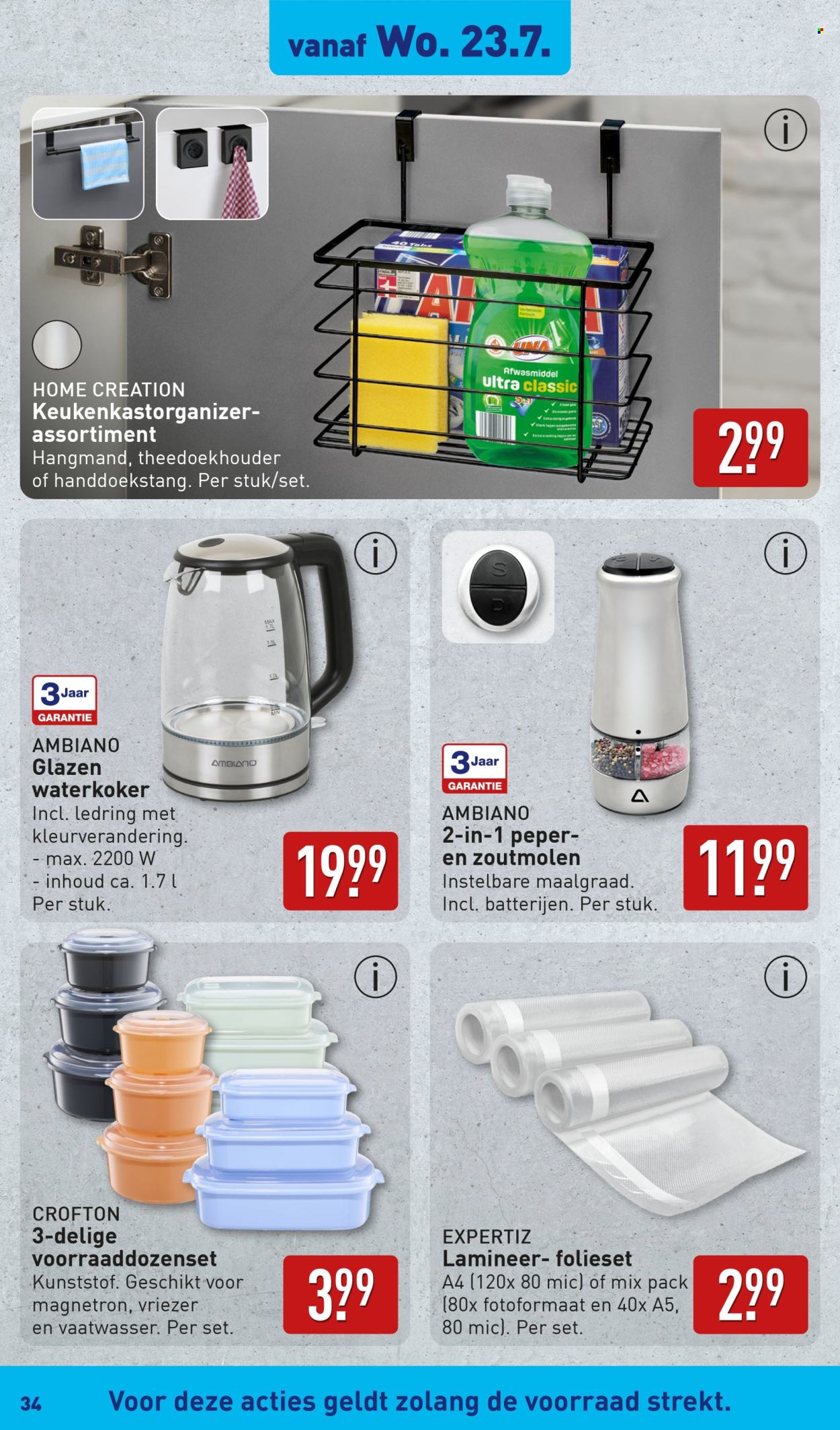 Aldi-aanbieding - 21-7-2025 - 27-7-2025. Pagina 34