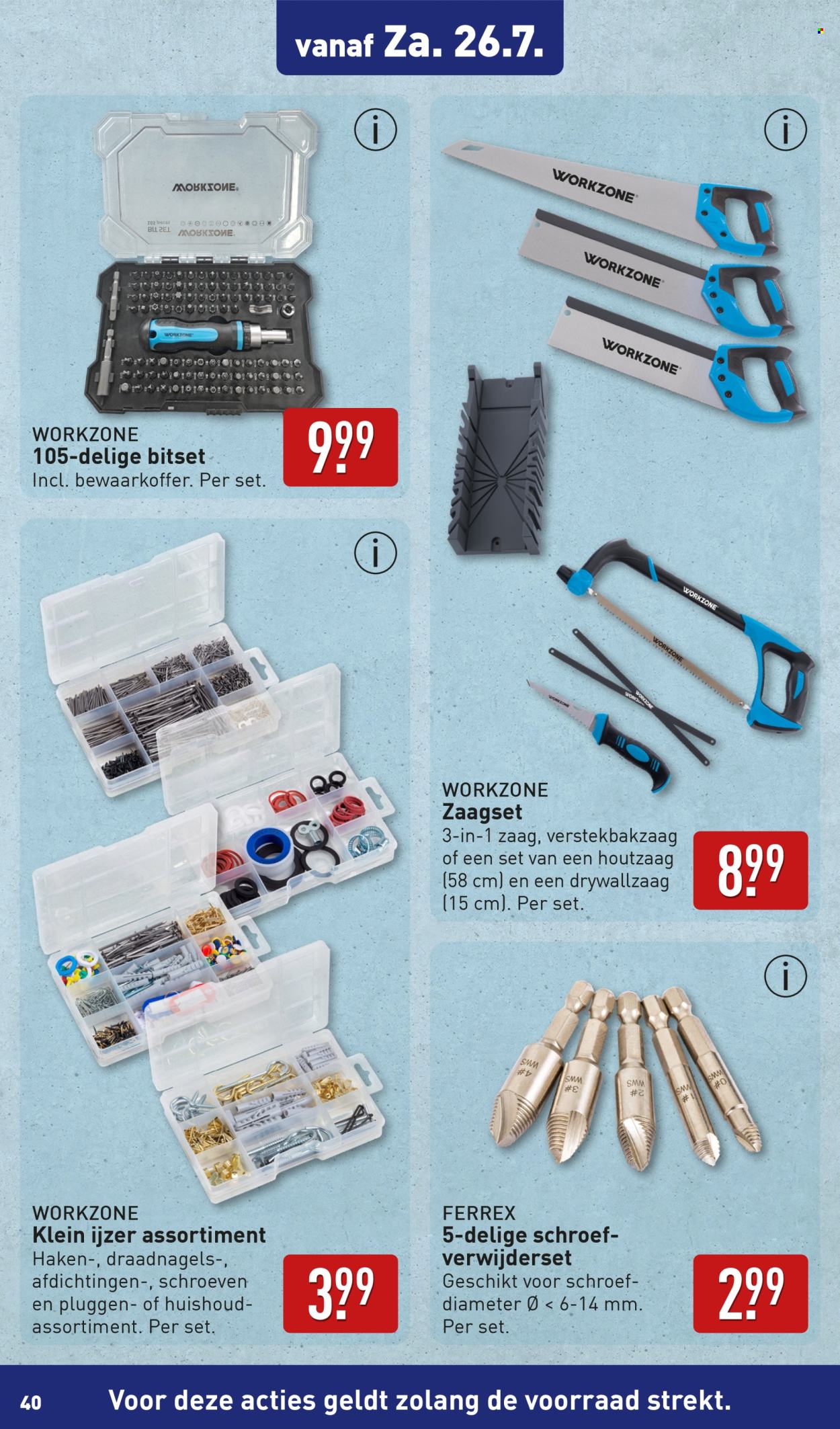 Aldi-aanbieding - 21-7-2025 - 27-7-2025. Pagina 40