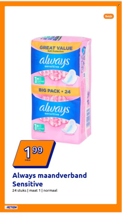 Action-aanbieding - 16-7-2025 - 22-7-2025. Pagina 3