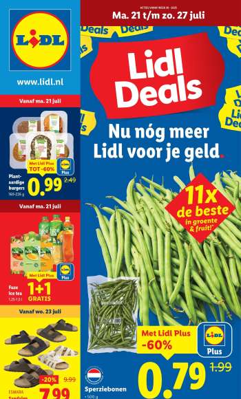 Lidl-aanbieding - 21-7-2025 - 27-7-2025.