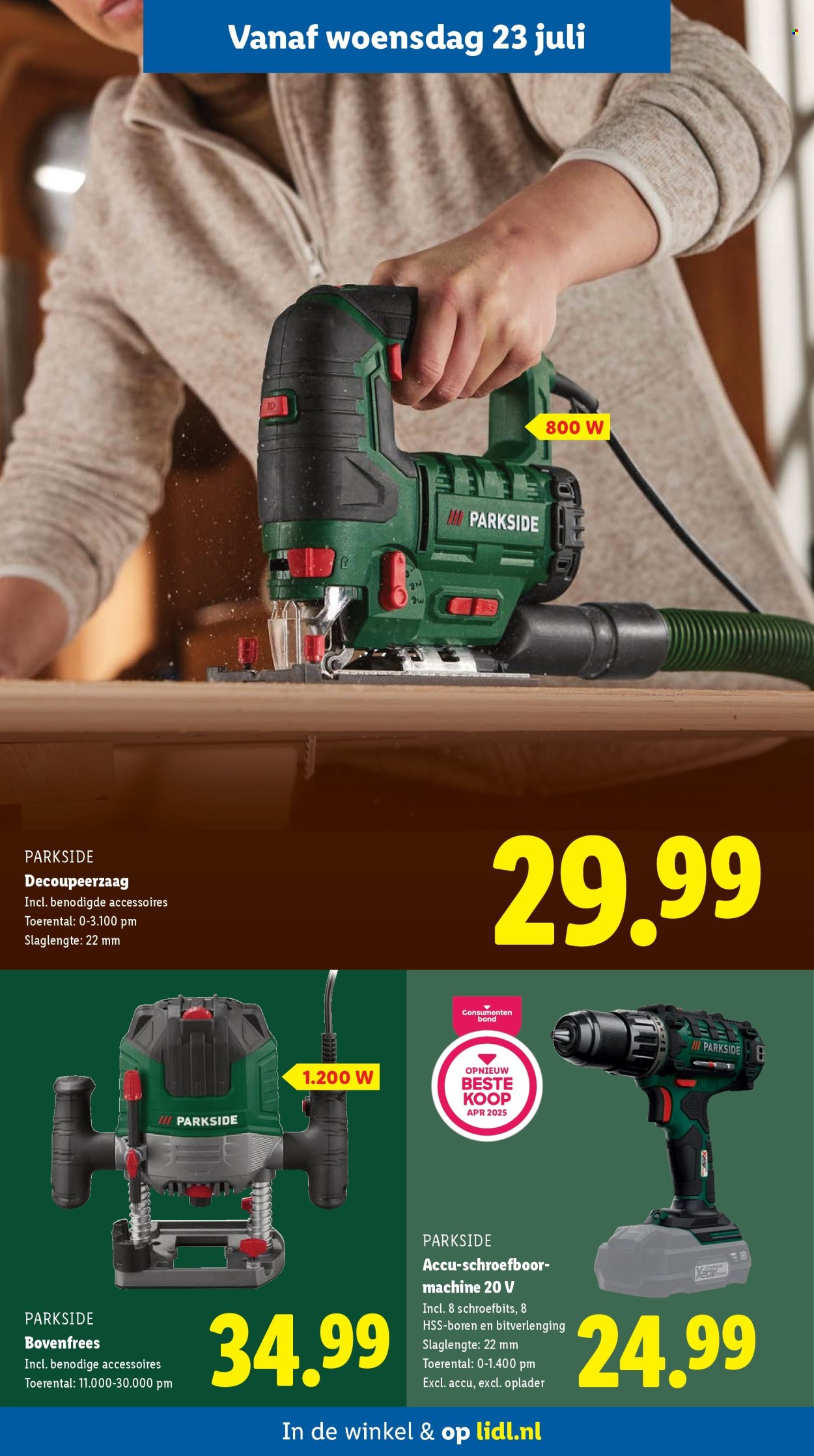 Lidl-aanbieding - 21-7-2025 - 27-7-2025. Pagina 32