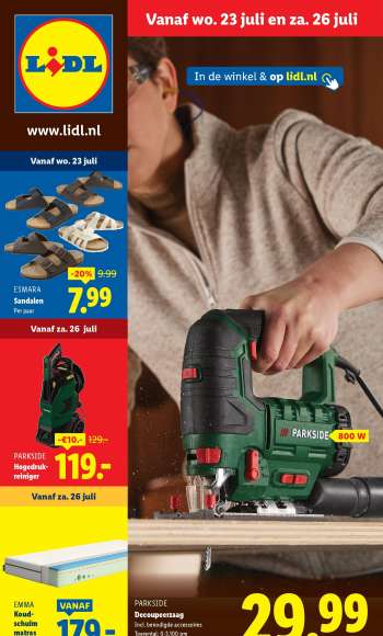 Lidl-aanbieding - 23-7-2025 - 26-7-2025.