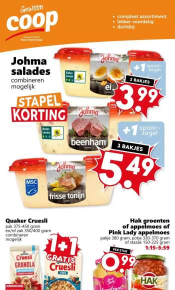 Coop-aanbieding - 14-7-2025 - 20-7-2025.