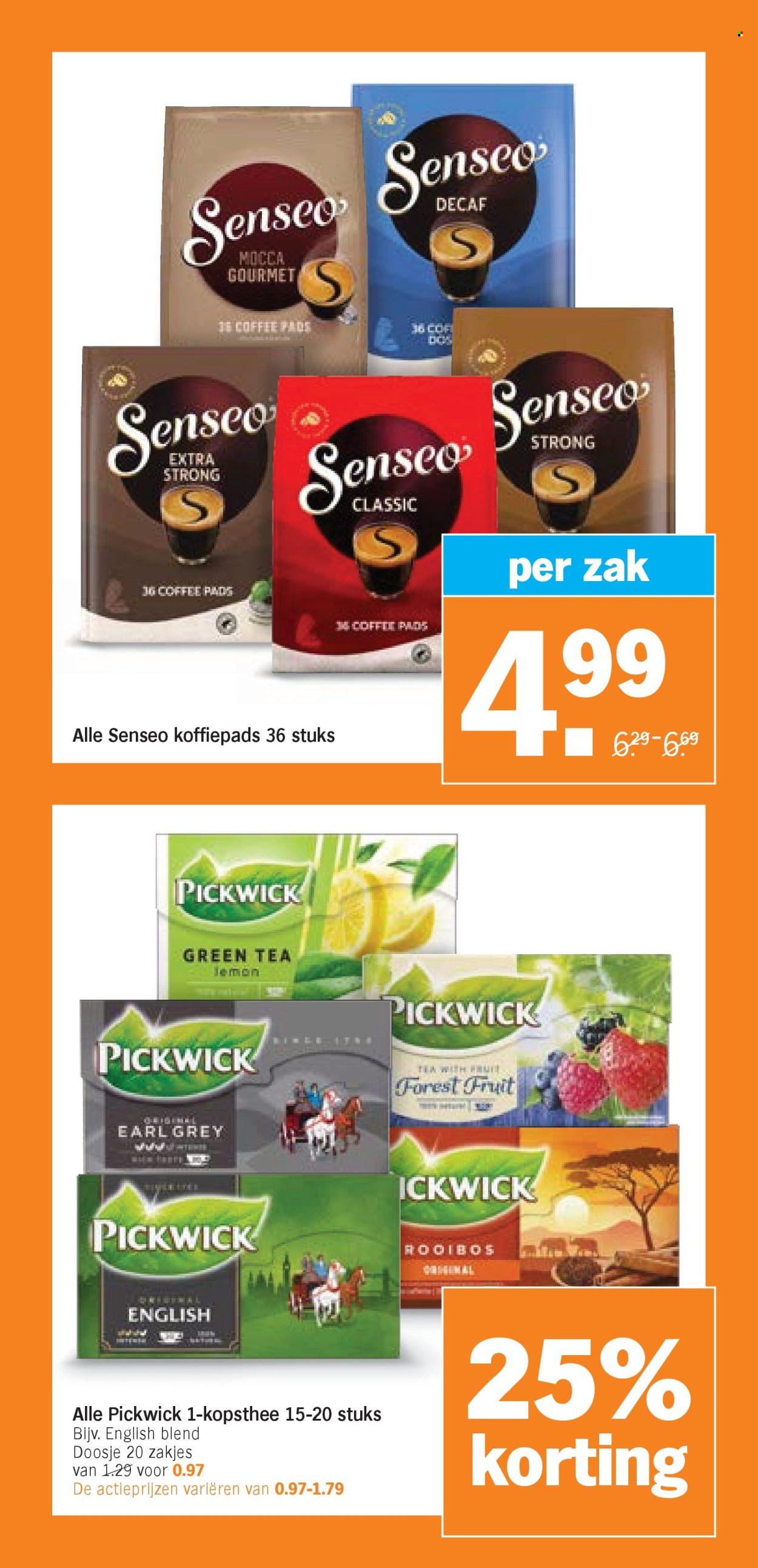 Albert Heijn-aanbieding - 21-7-2025 - 27-7-2025. Pagina 25