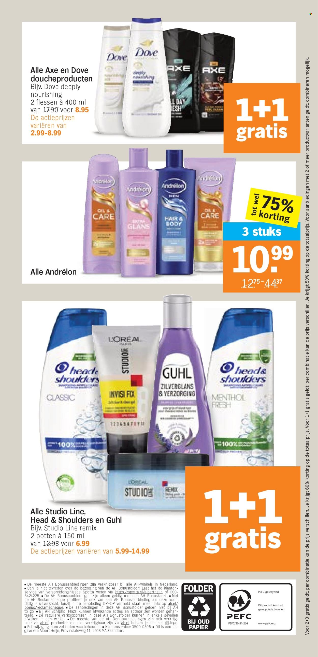 Albert Heijn-aanbieding - 21-7-2025 - 27-7-2025. Pagina 38