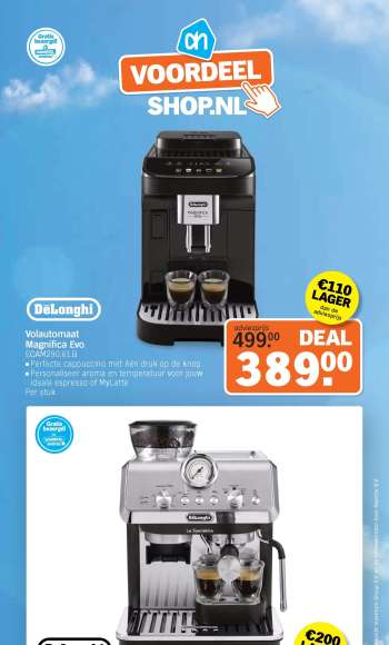 Albert Heijn-aanbieding.