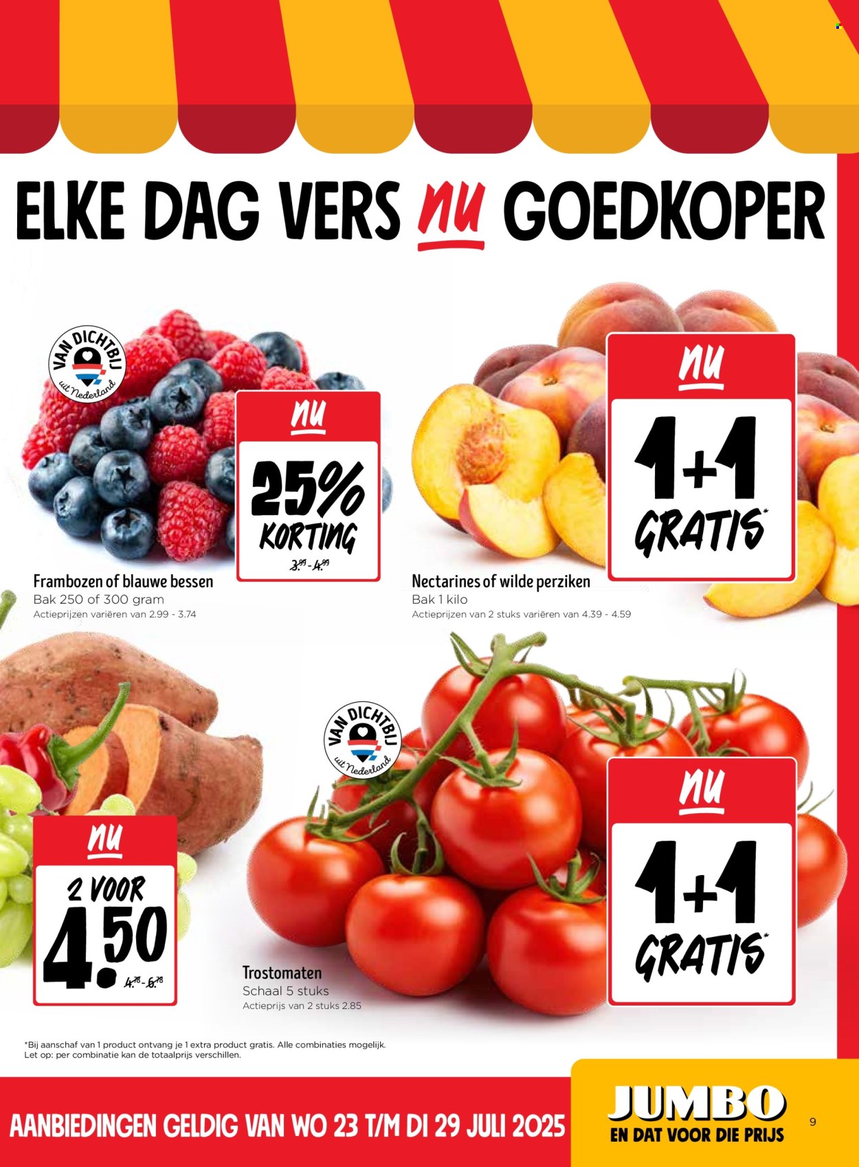 Jumbo-aanbieding - 23-7-2025 - 29-7-2025. Pagina 9