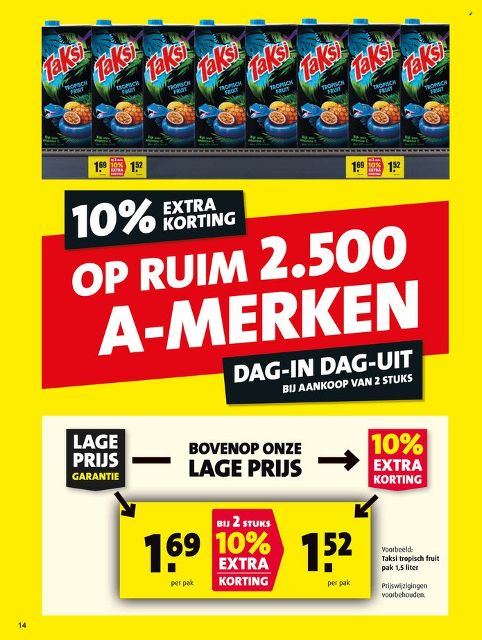 Boni-aanbieding - 21-7-2025 - 27-7-2025. Pagina 14