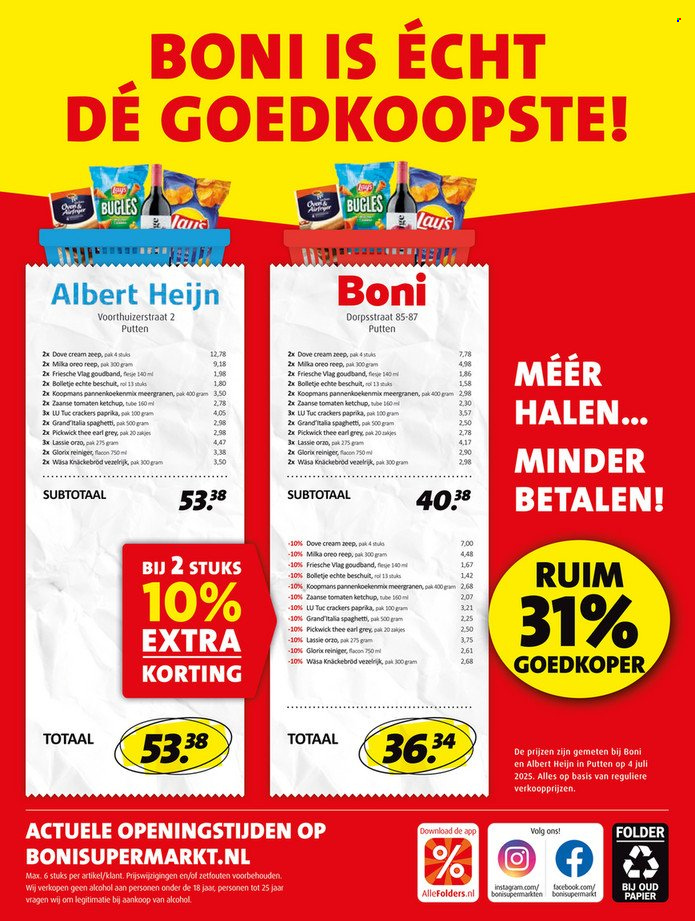 Boni-aanbieding - 21-7-2025 - 27-7-2025. Pagina 28
