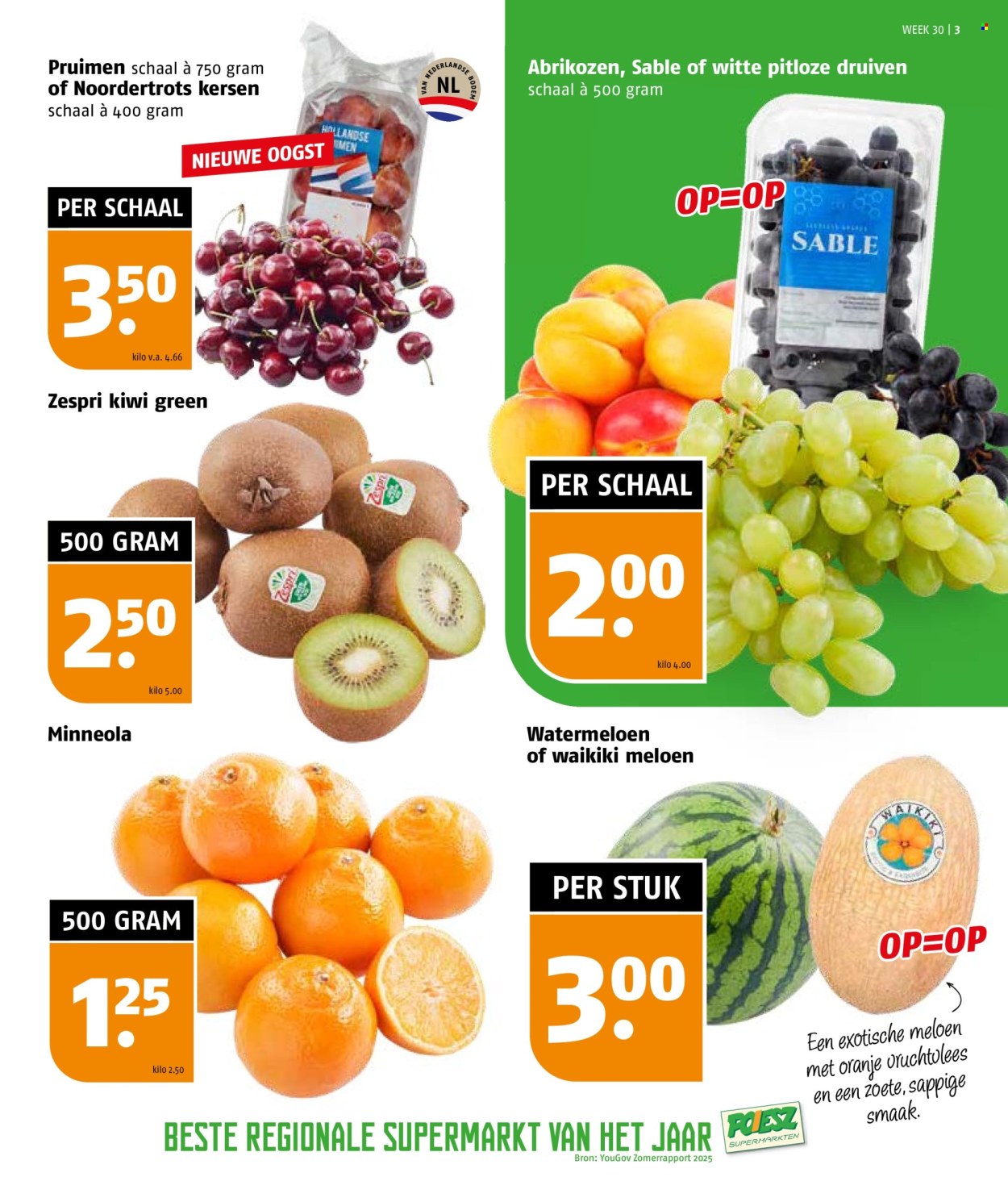 Poiesz-aanbieding - 20-7-2025 - 26-7-2025. Pagina 3